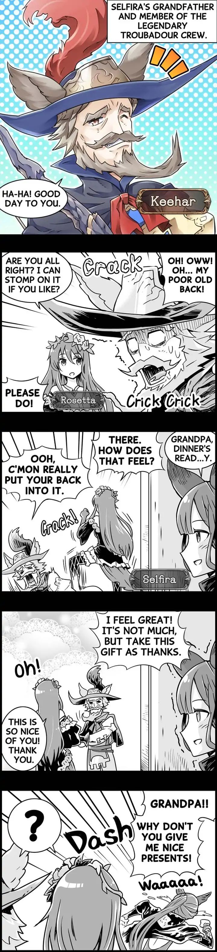 Grand Blues! Chapter 71