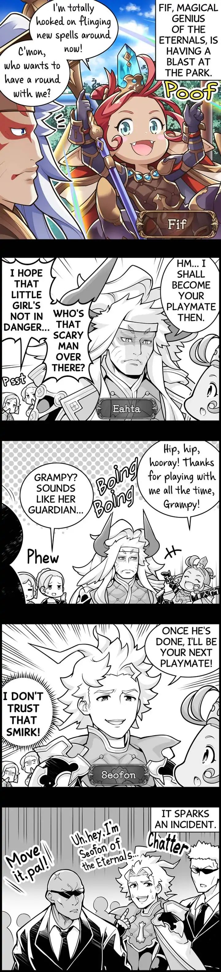 Grand Blues! Chapter 710
