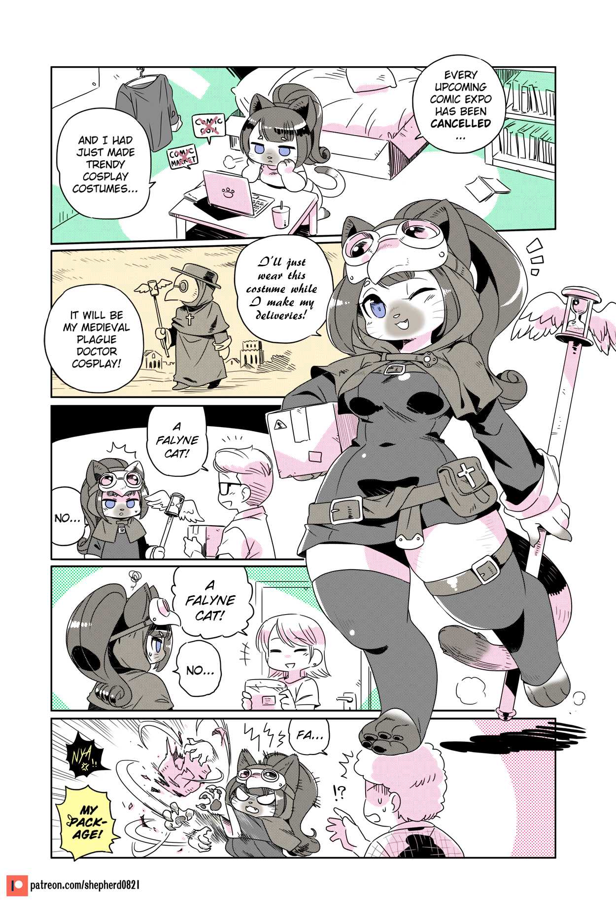 Modern MoGal Ch. 101 Judging Kitty By Appearance