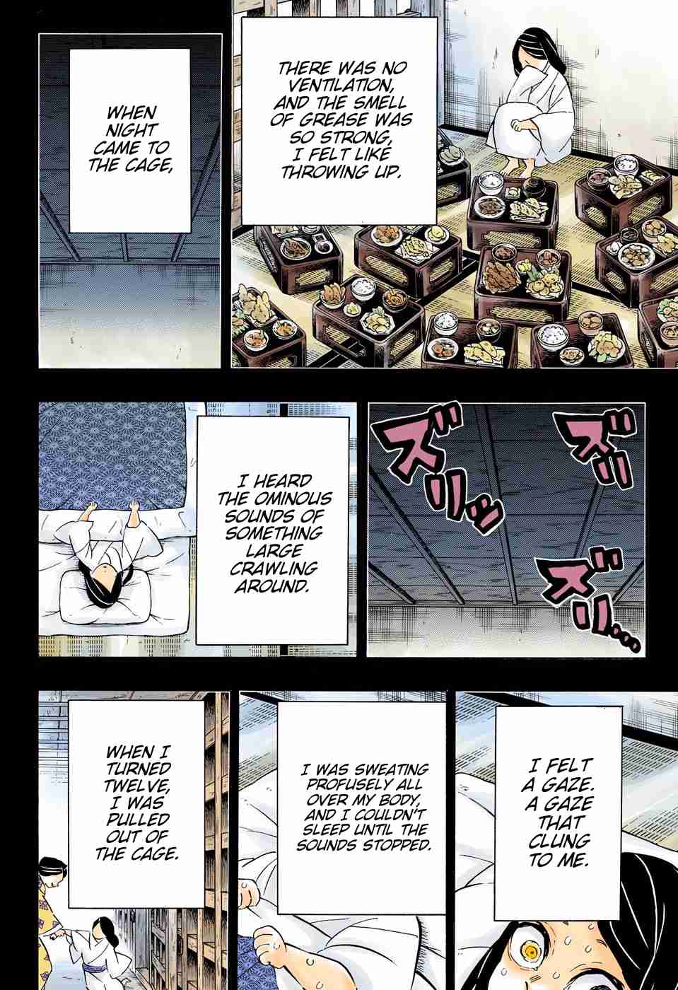 Kimetsu no Yaiba Digital Colored Comics Ch. 188 Heartbreaking Love