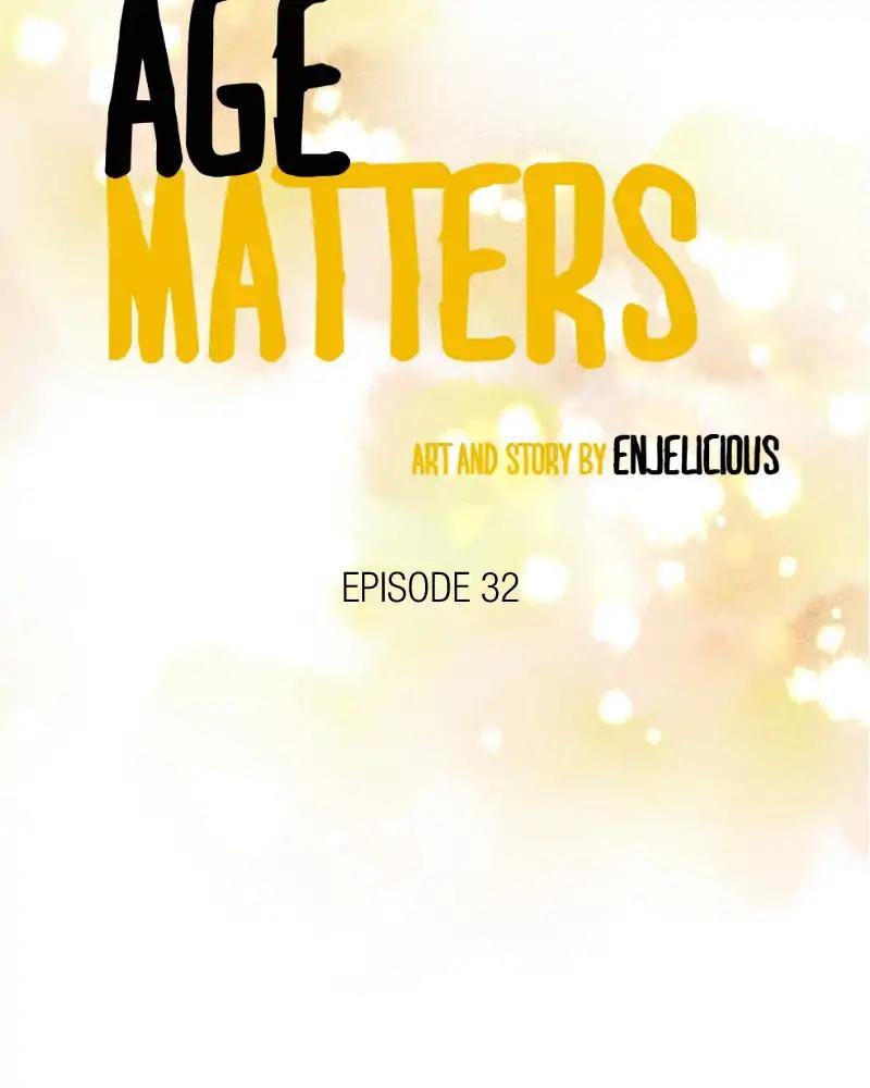 Age Matters Chapter 32: