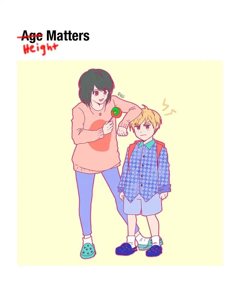 Age Matters Chapter 39: