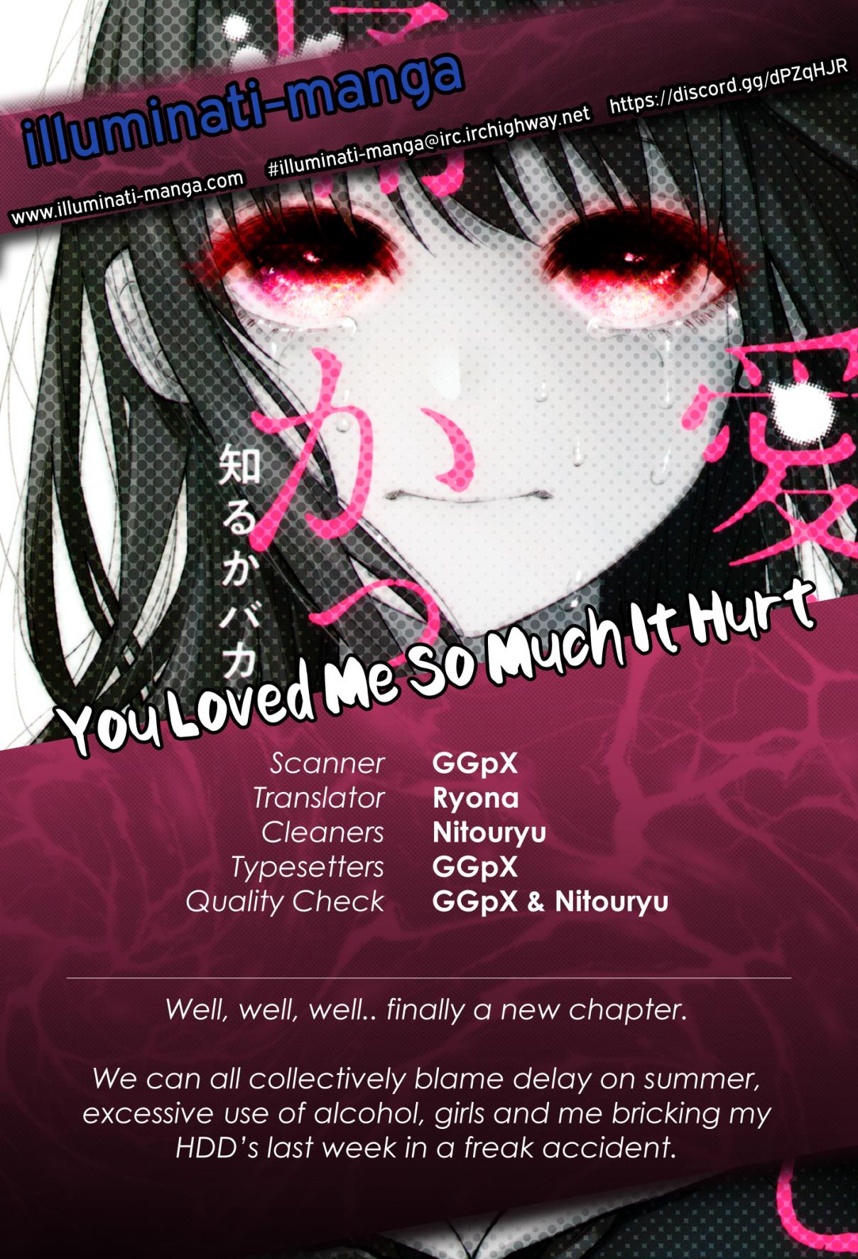 You Loved Me So Much It Hurt Vol. 2 Ch. 10 Friendship