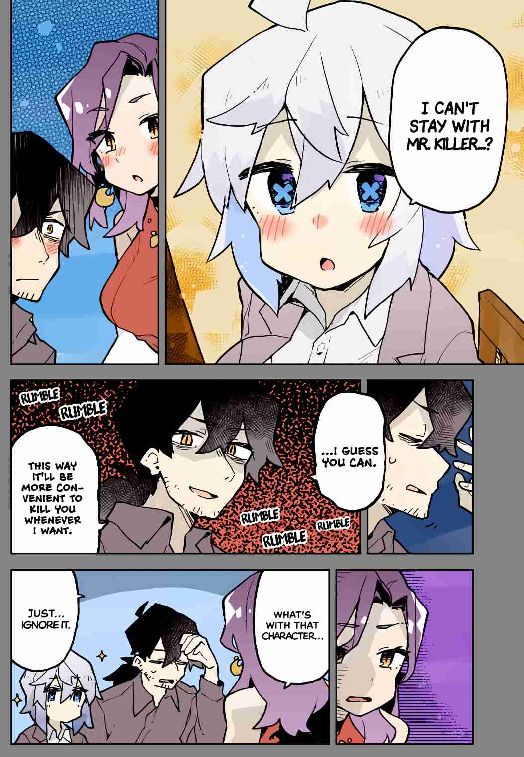 The Story of a Terrifying Hitman and a Little Girl (Fan Colored) Ch. 3