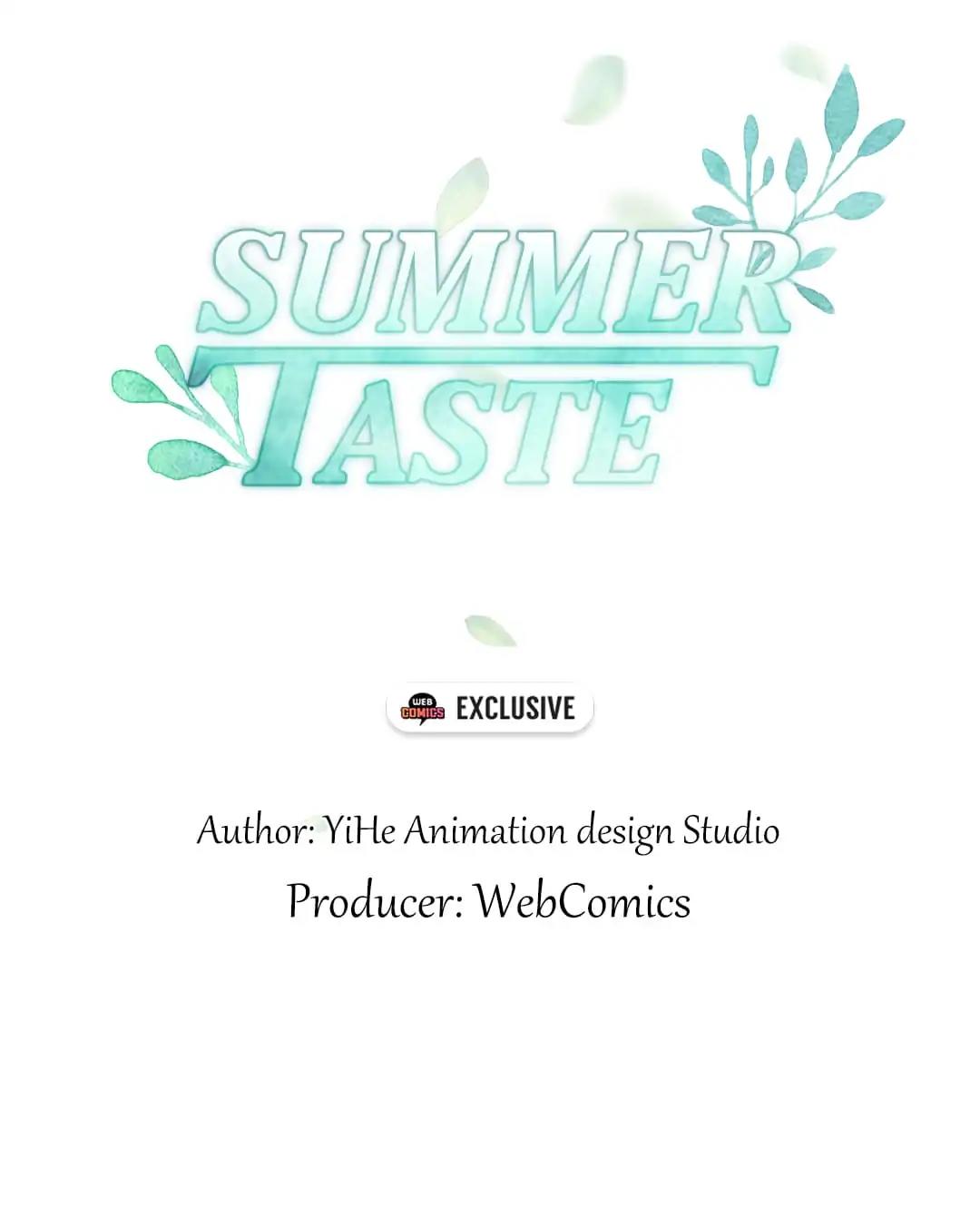 Summer Taste Chapter 8: