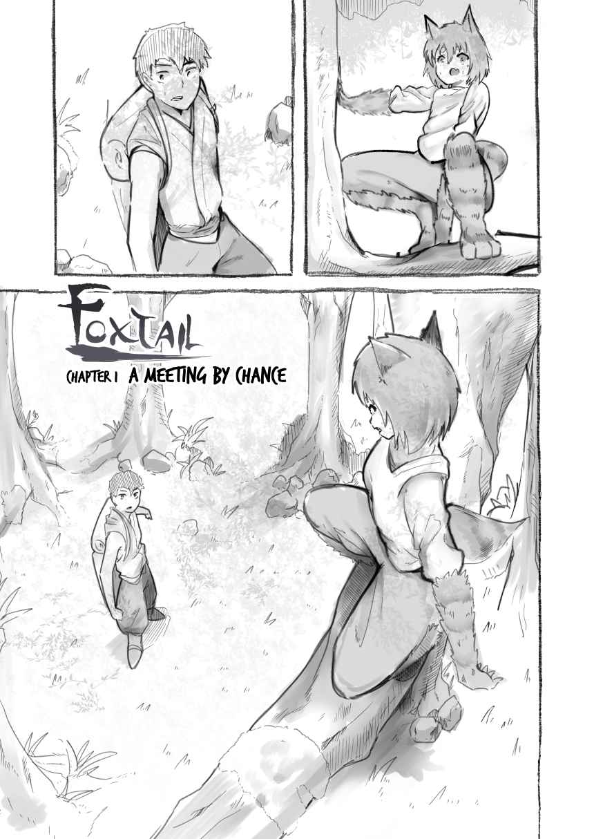 Foxtail Ch. 1 A Meeting by Chance