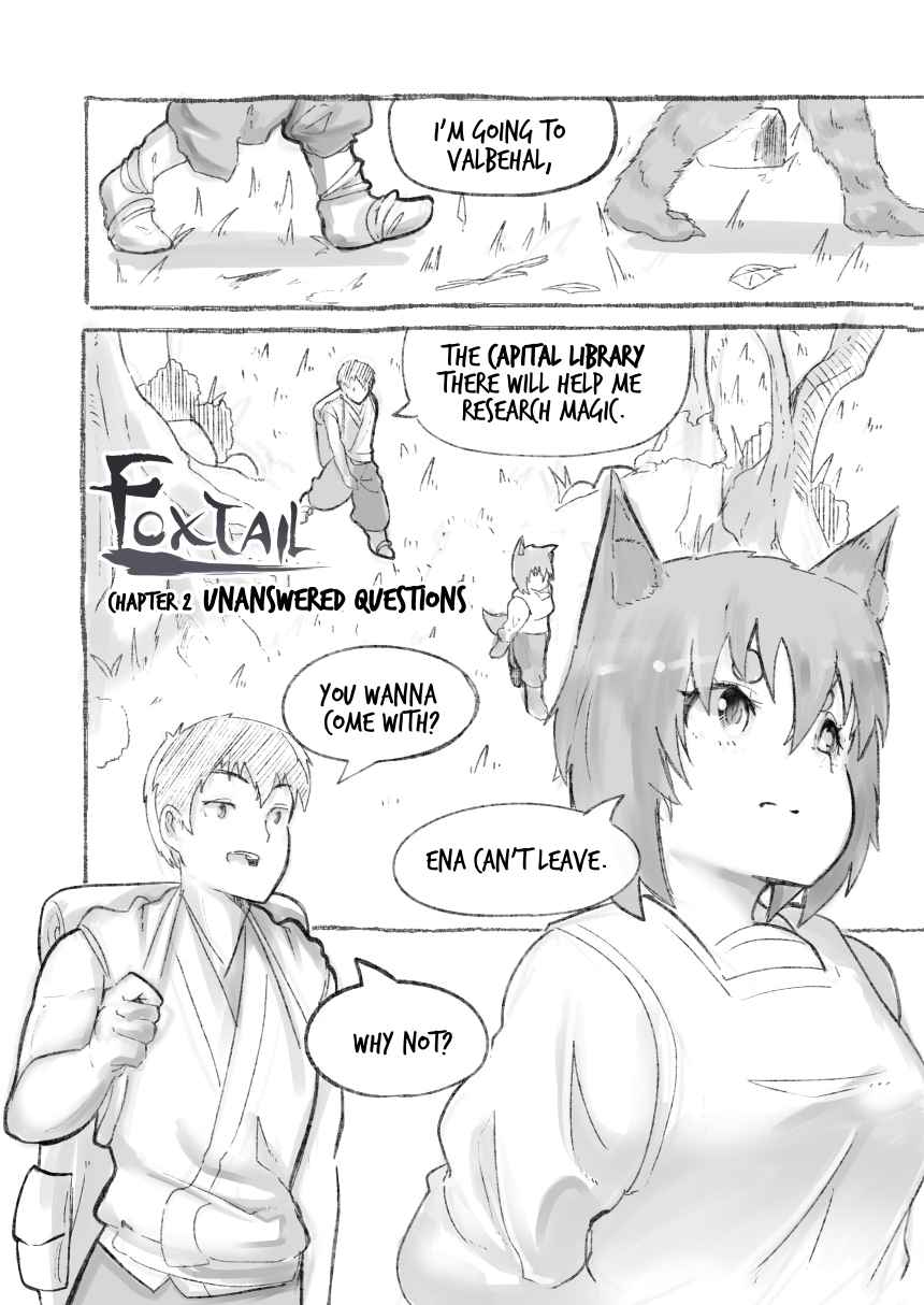 Foxtail Ch. 2 Unanswered Questions