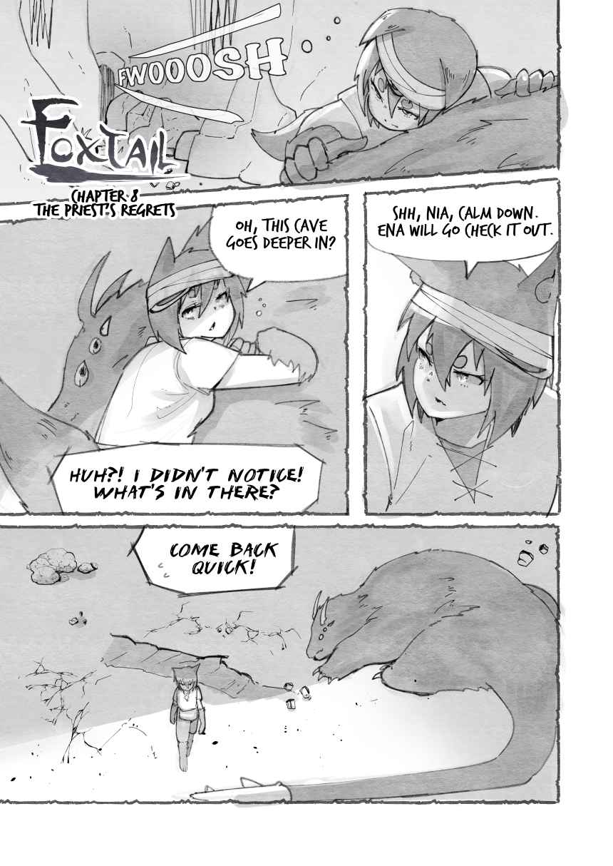 Foxtail Ch. 8 The Priest's Regrets