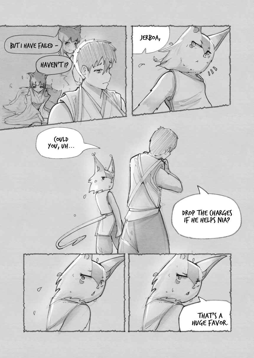 Foxtail Ch. 8 The Priest's Regrets