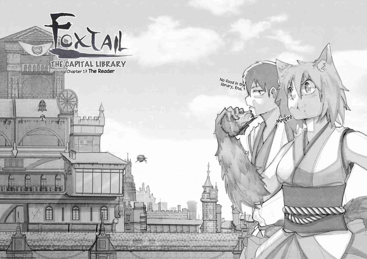 Foxtail Ch. 17 The Reader