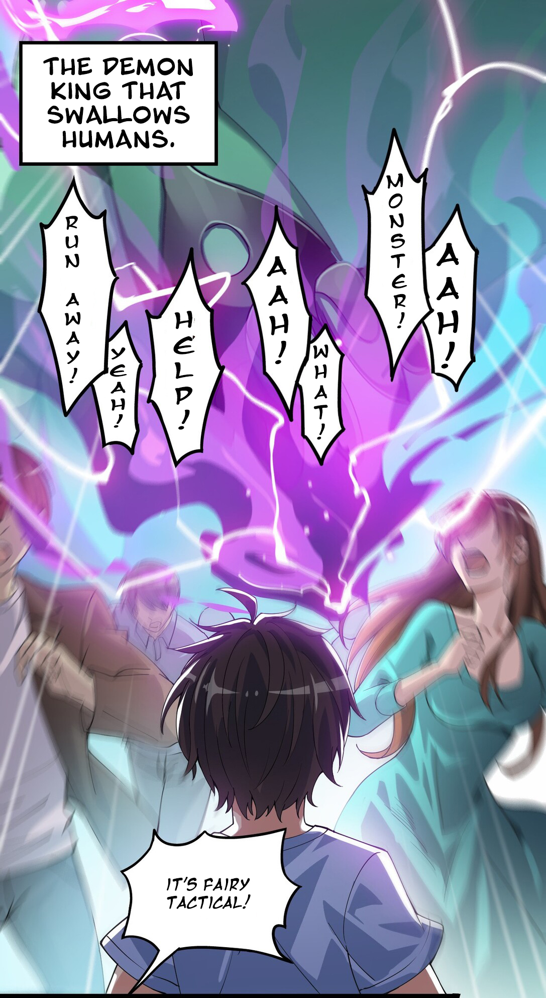 Fairy King's Daily Life Ch. 1.1 The demon king is coming!