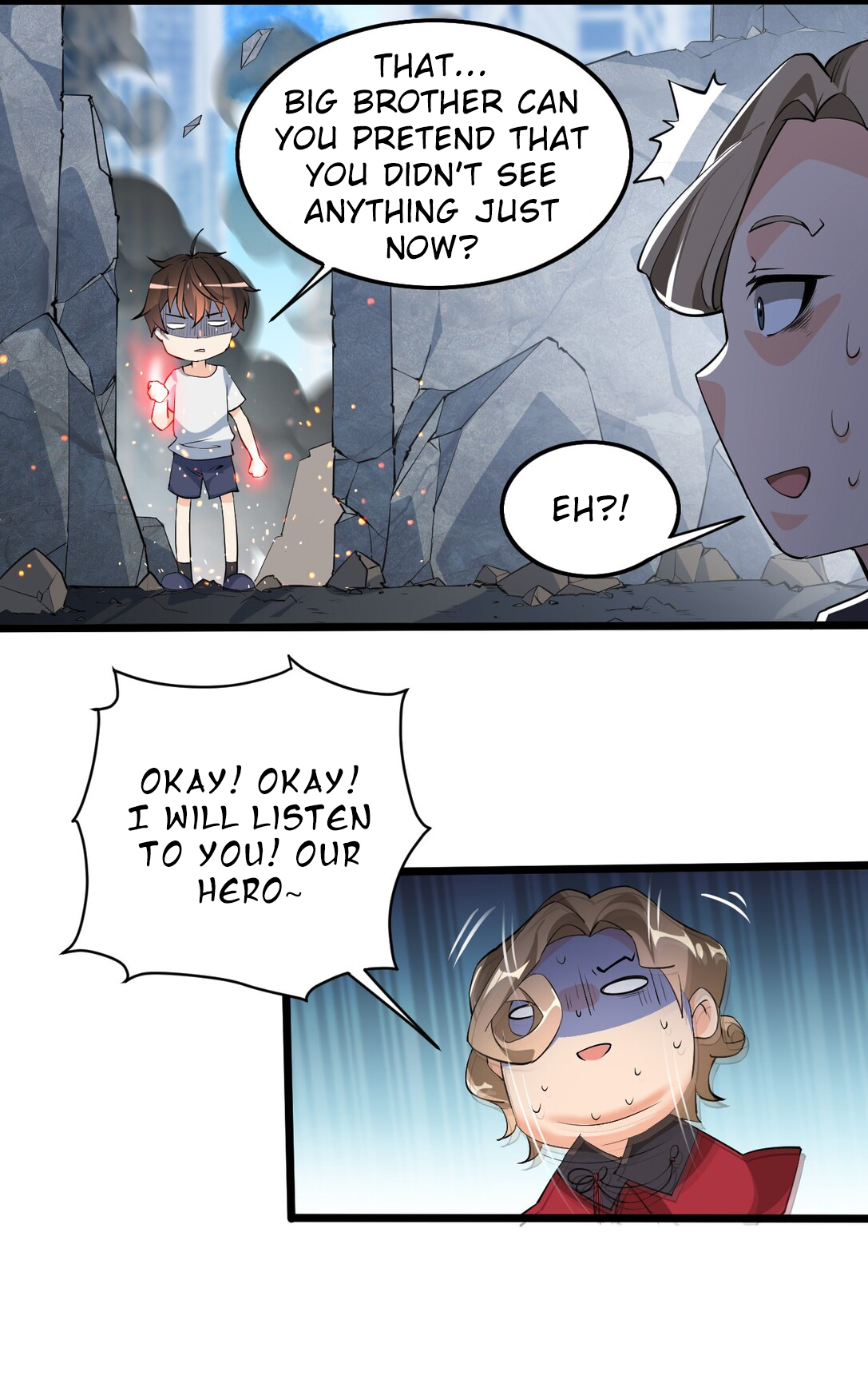 Fairy King's Daily Life Ch. 1.2 The demon king went back...