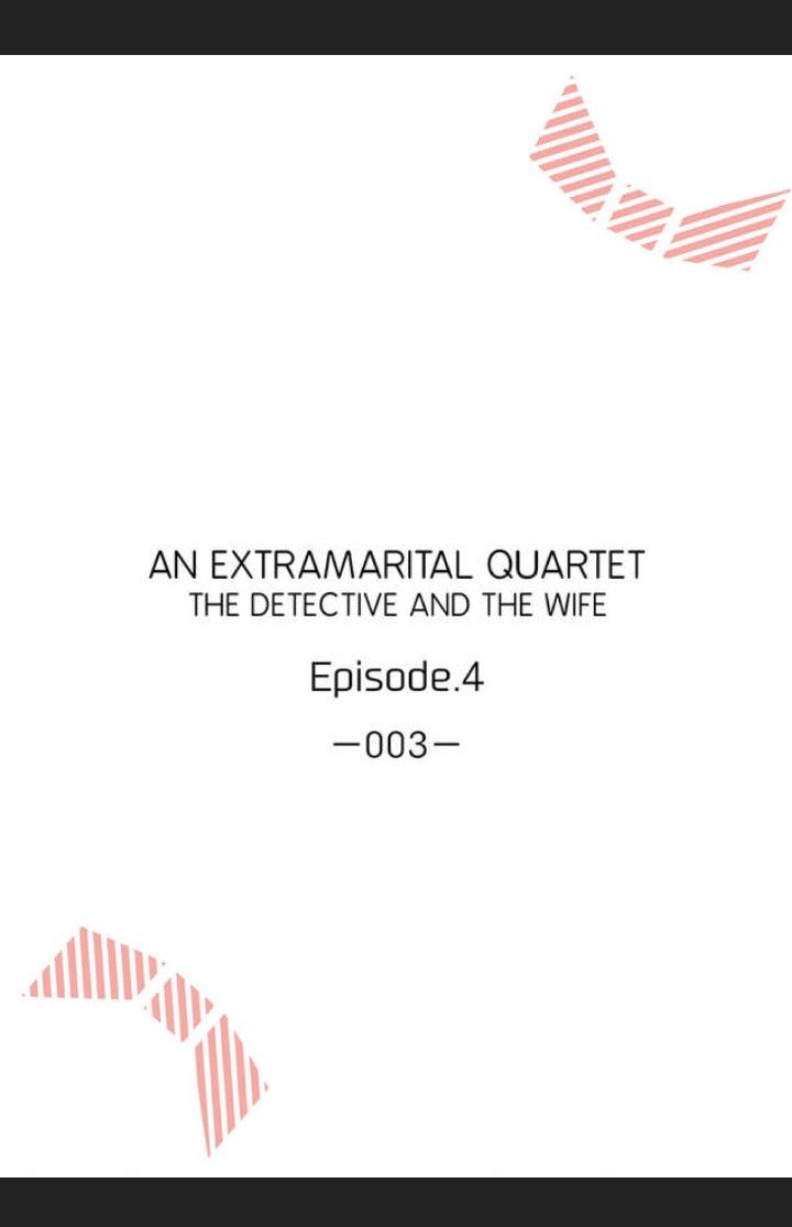 An Extramarital Quartet -The Detective and the Wife Ch.4