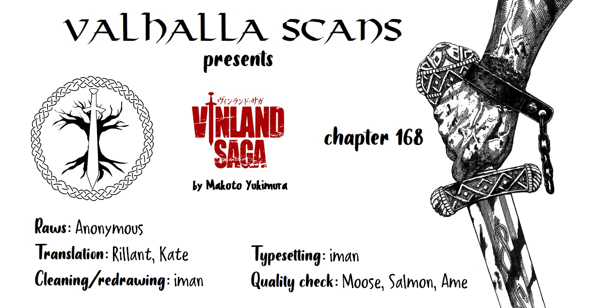 Vinland Saga Vol. 24 Ch. 168 Sailing West Part 2