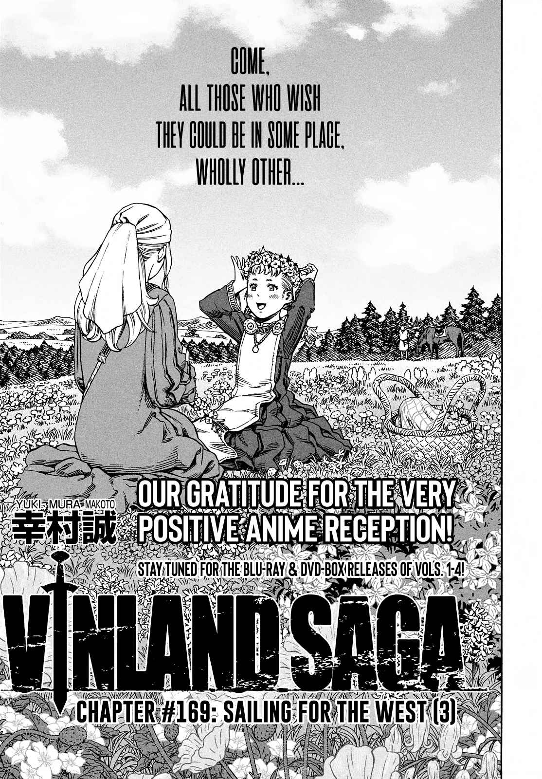 Vinland Saga Ch. 169 Sailing for the West (3)
