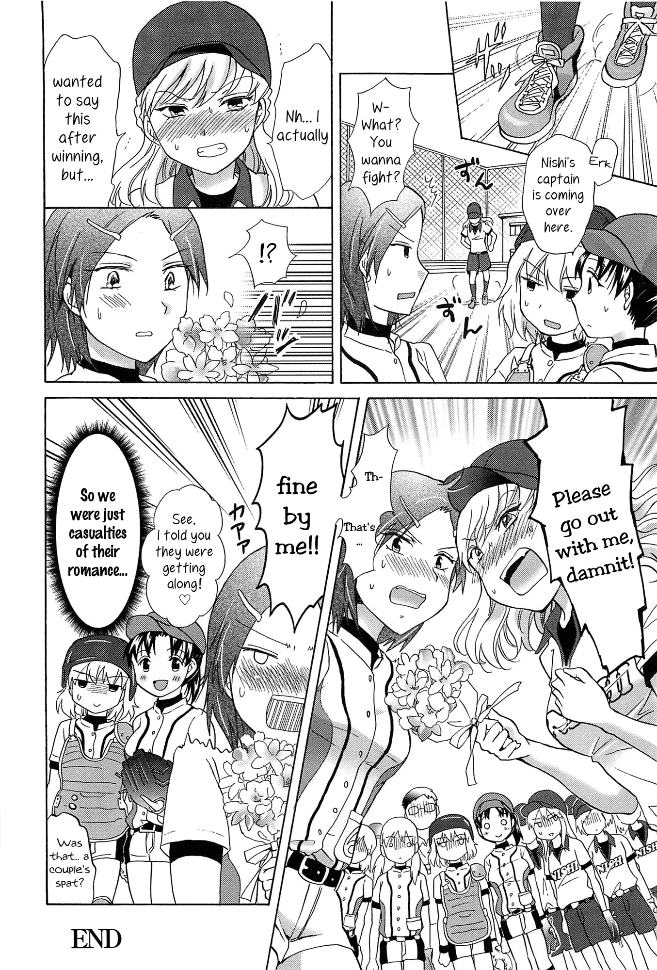 Look at Me, Class Rep! ch.5