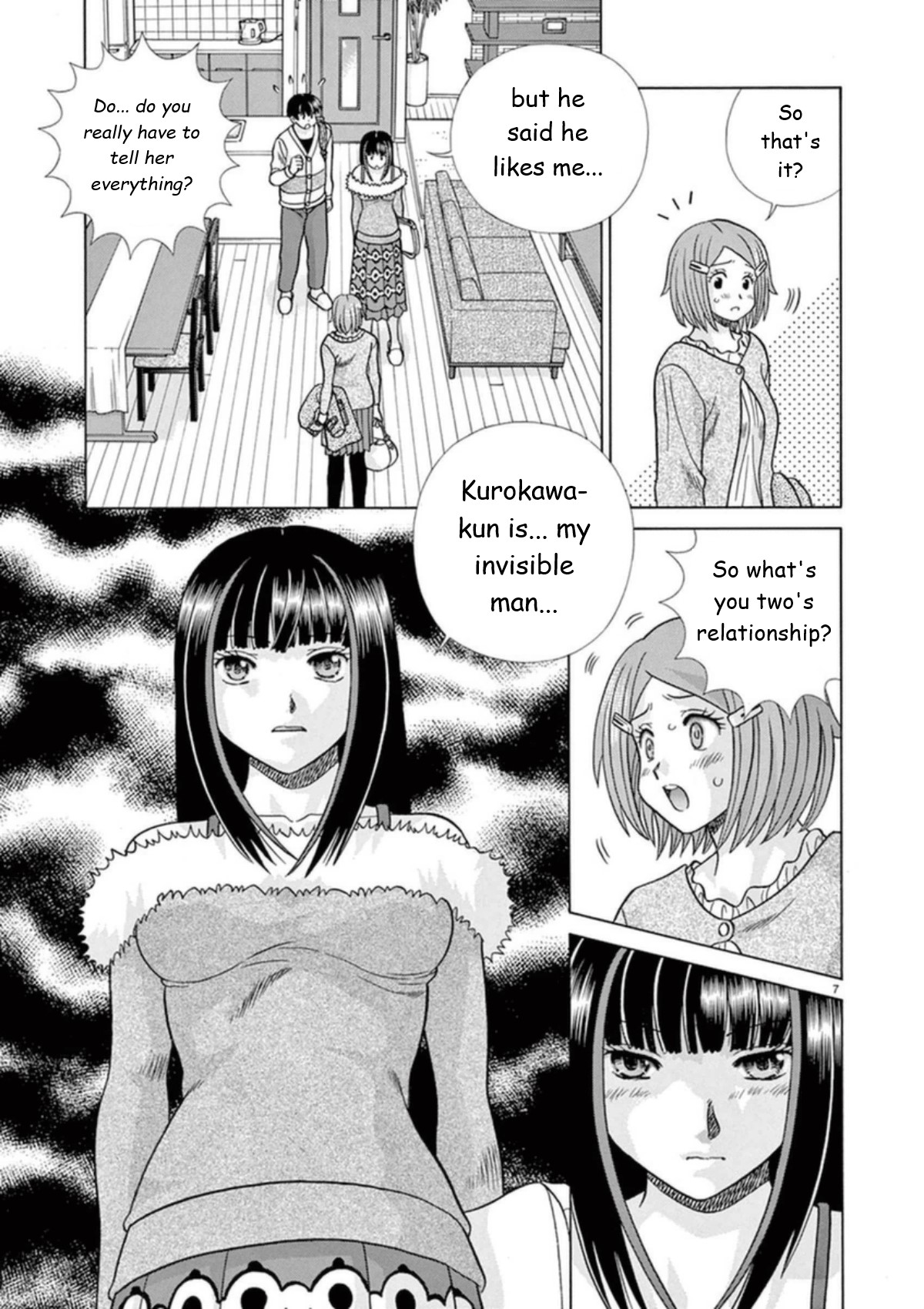Toumei Ningen Kyoutei Vol. 4 Ch. 27 I Will Be the Invisible Person