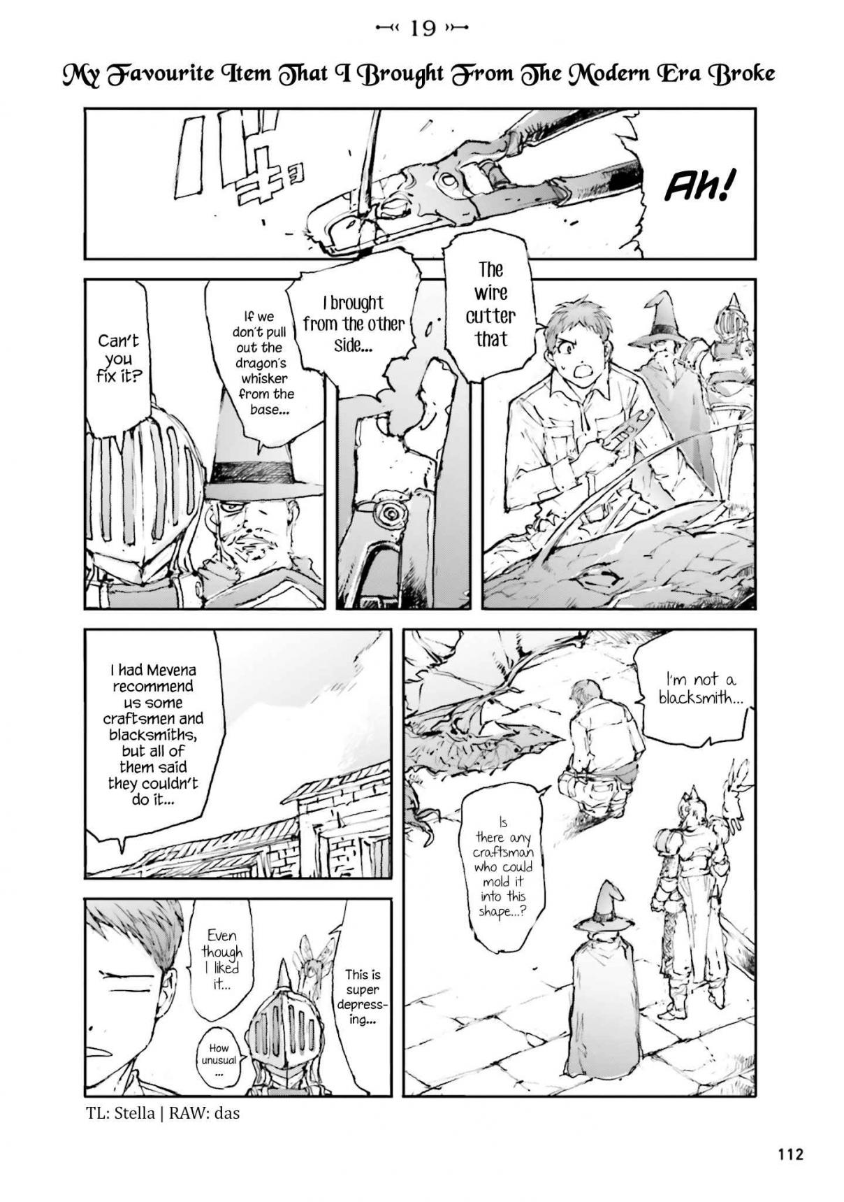 Handyman Saitou In Another World Ch. 16