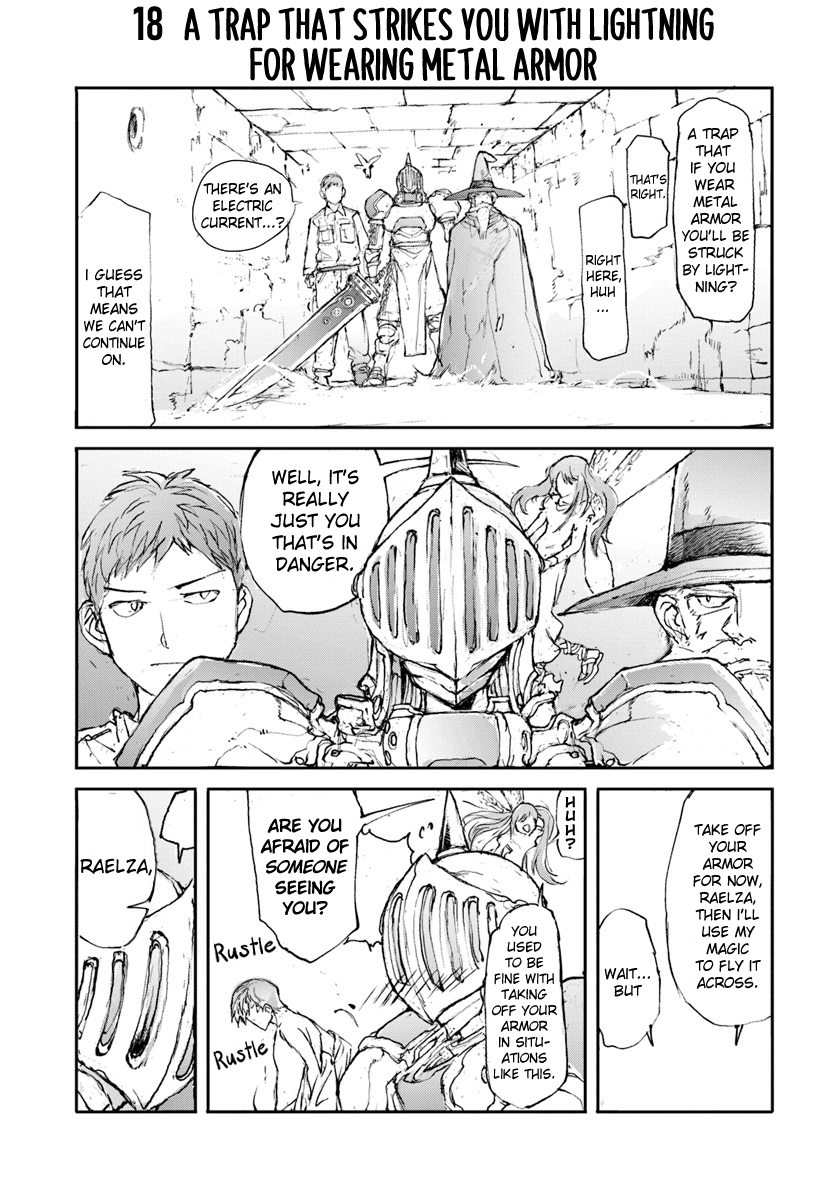 Handyman Saitou In Another World Chapter 18