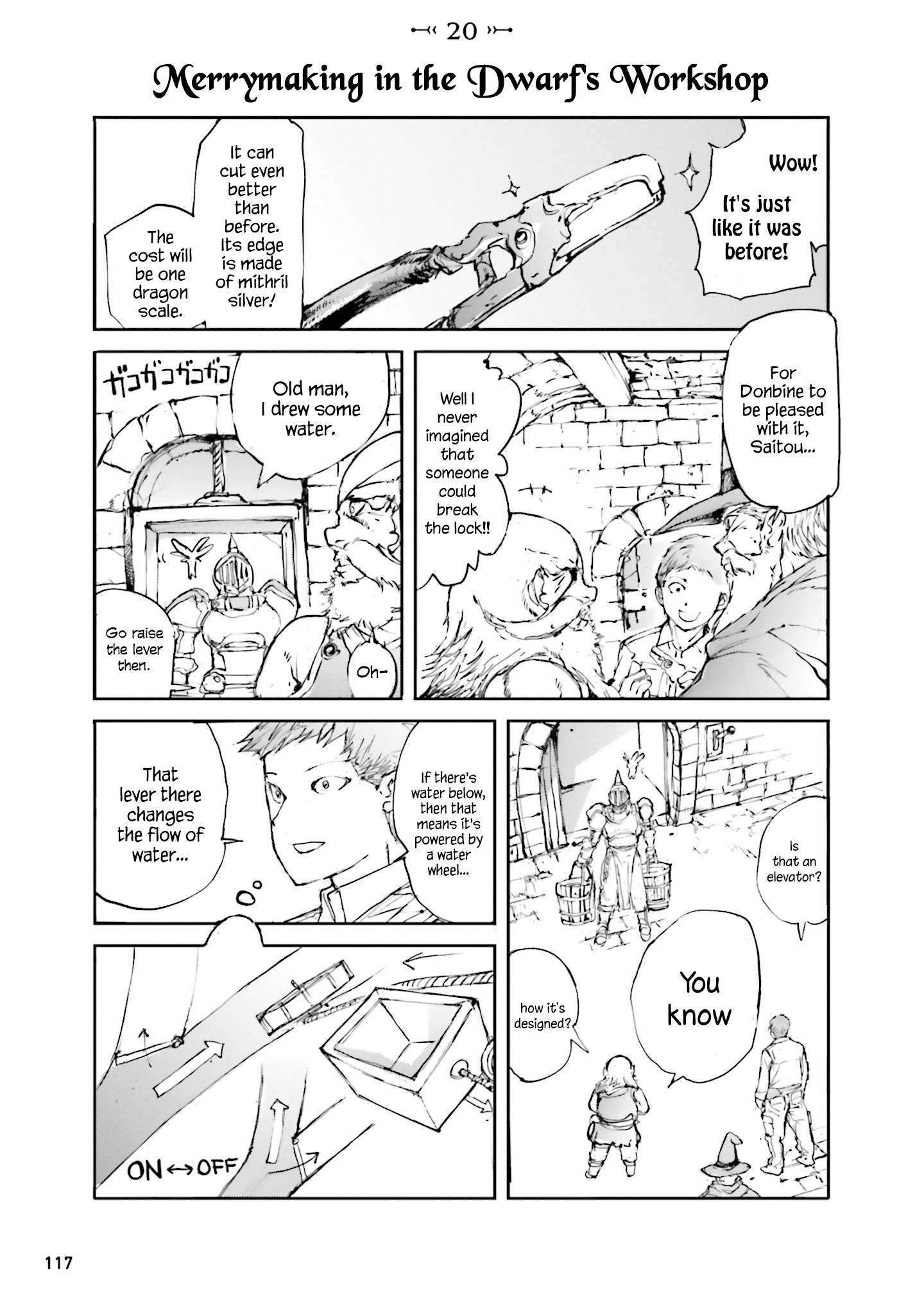 Handyman Saitou In Another World ch.20
