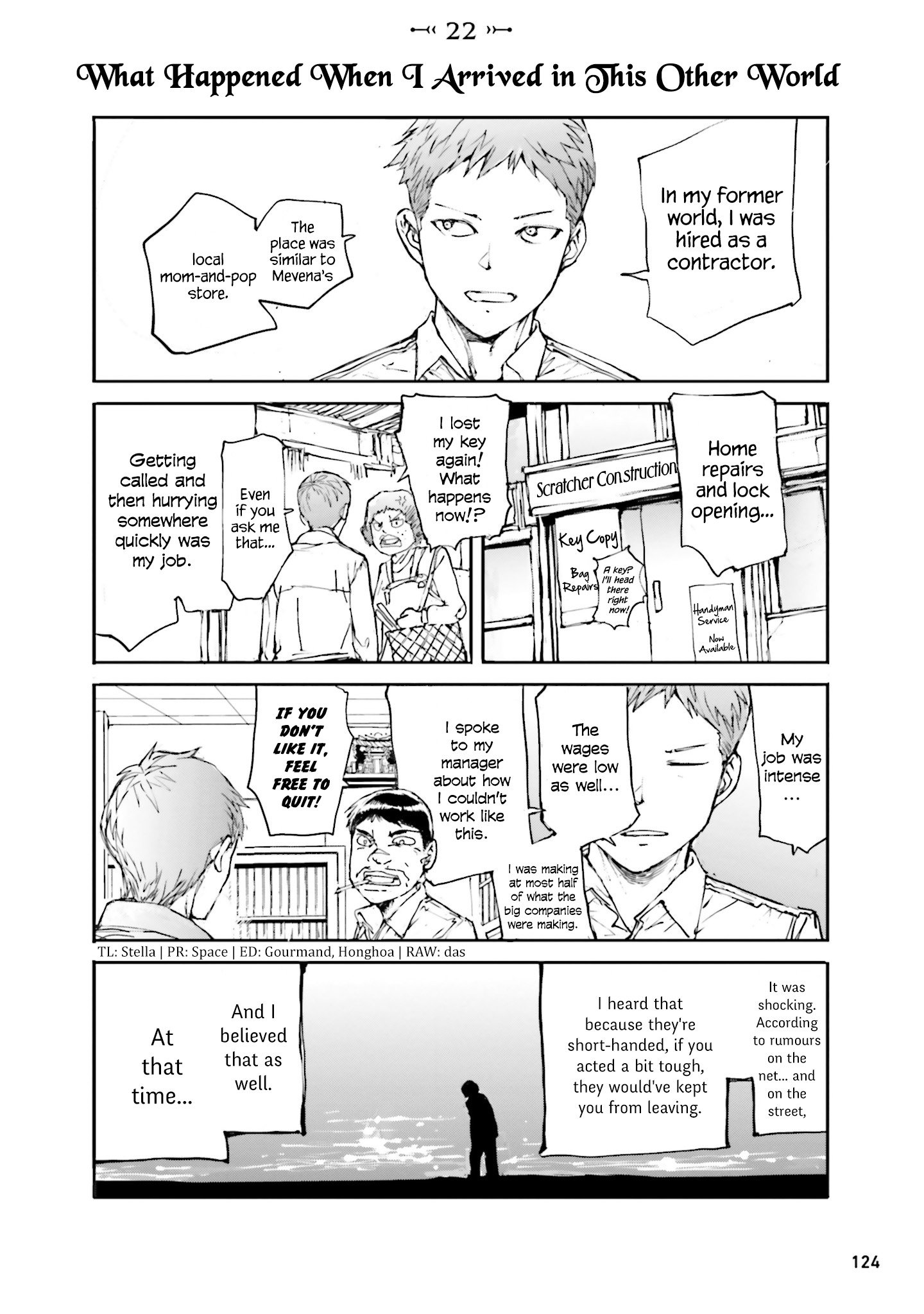 Handyman Saitou In Another World ch.22