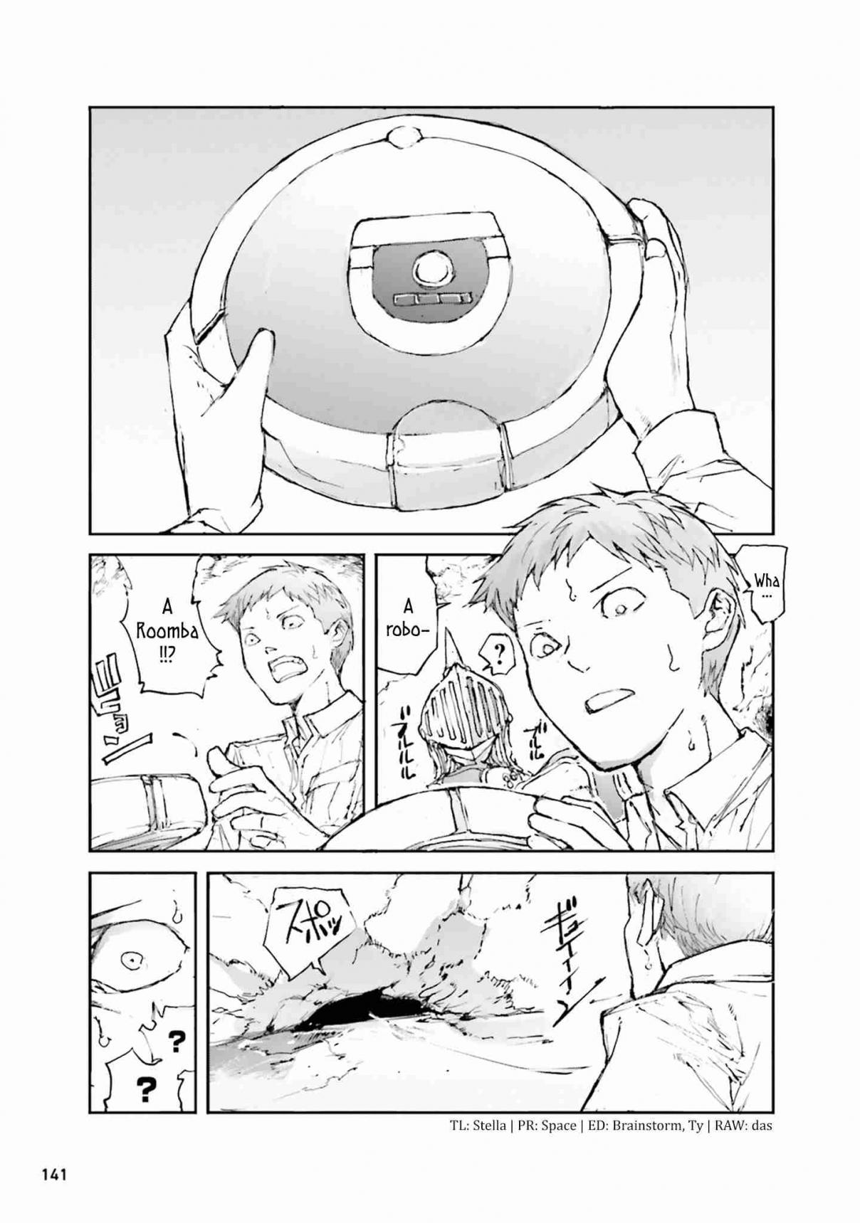 Handyman Saitou In Another World Ch. 24 The Key