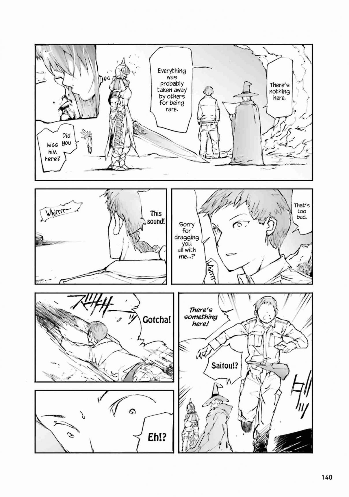 Handyman Saitou In Another World Ch. 24 The Key