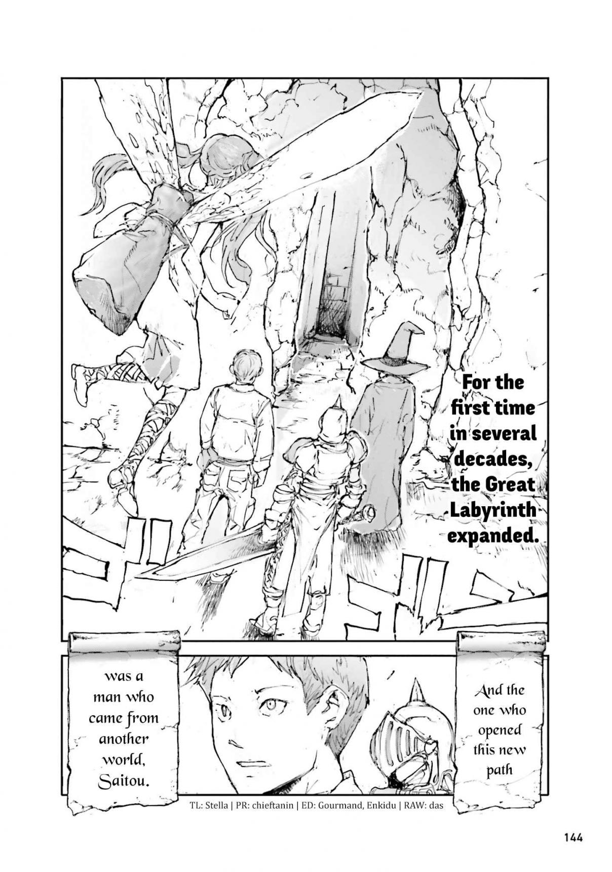 Handyman Saitou In Another World Ch. 25 Door to the Depths