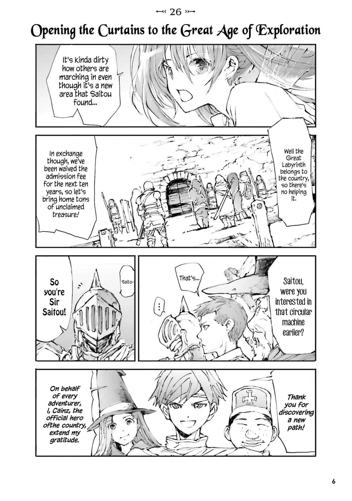 Handyman Saitou In Another World Ch. 26