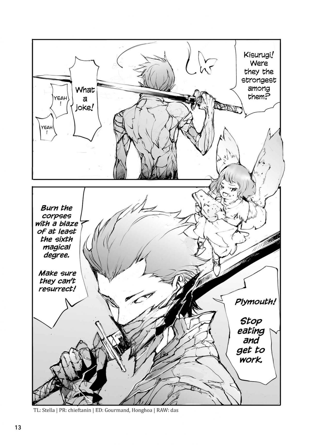 Handyman Saitou In Another World Ch. 27