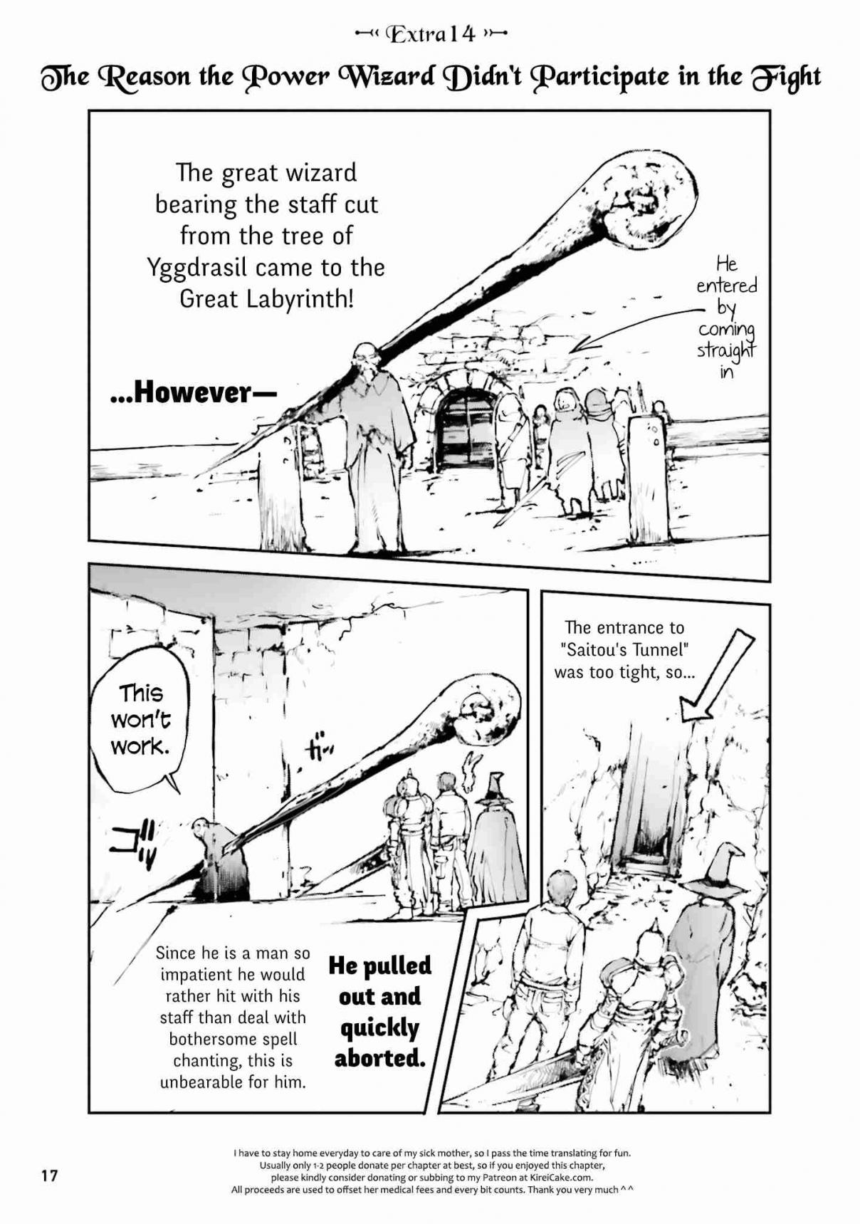 Handyman Saitou In Another World Ch. 27.6