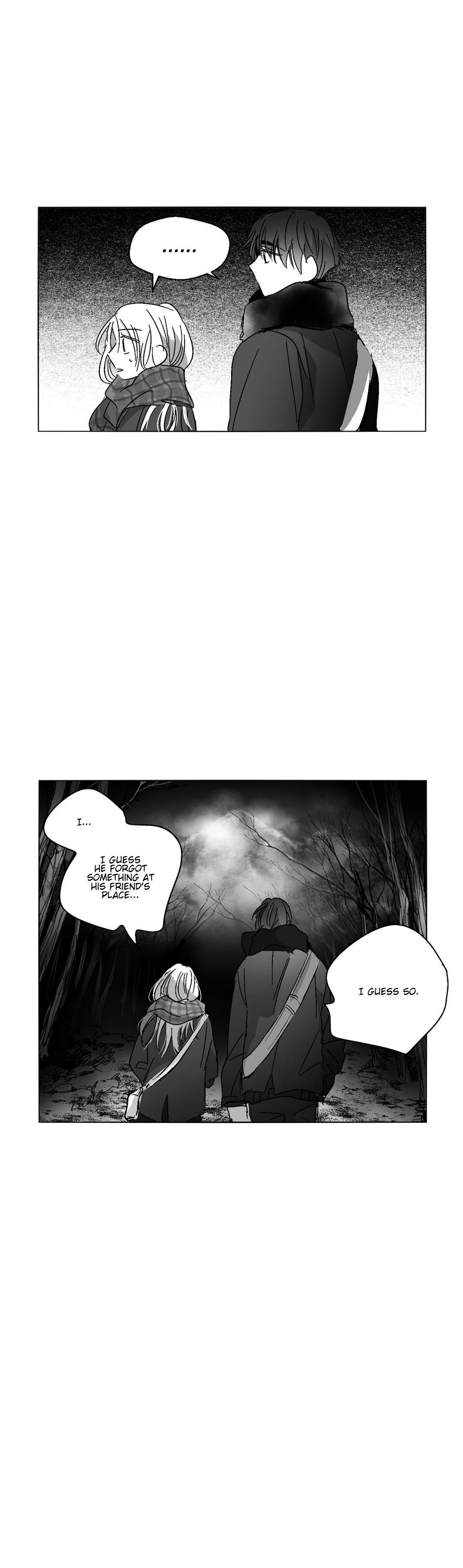 The Eyes of Sora Ch. 64 One who chases after a deer cannot see a mountain 2