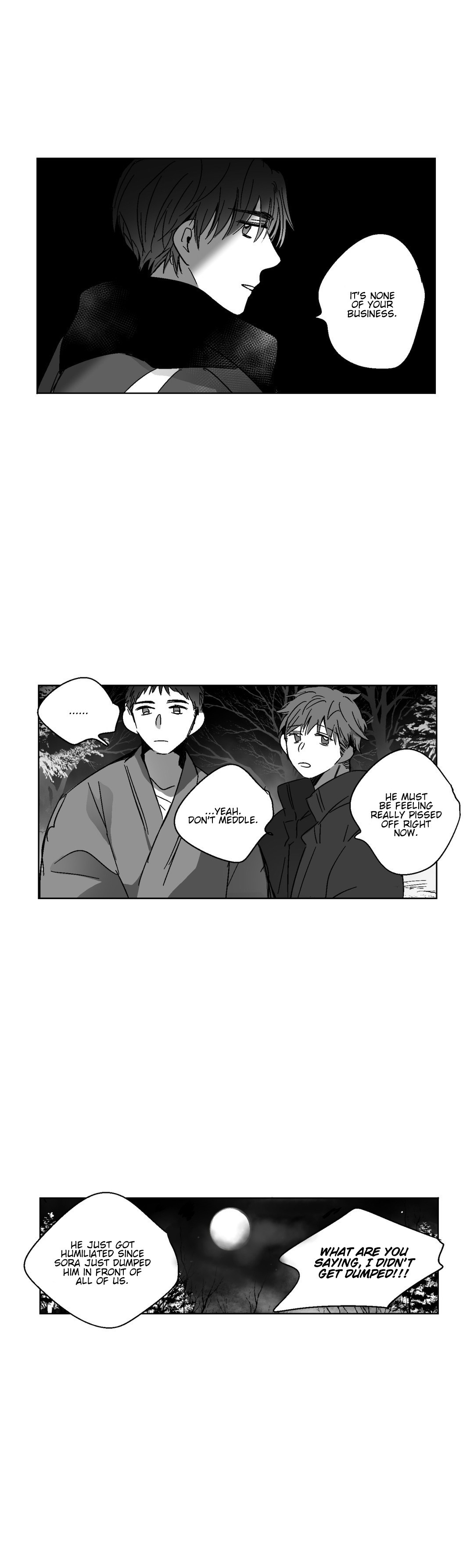 The Eyes of Sora Ch. 66 One who chases after a deer cannot see a mountain 4
