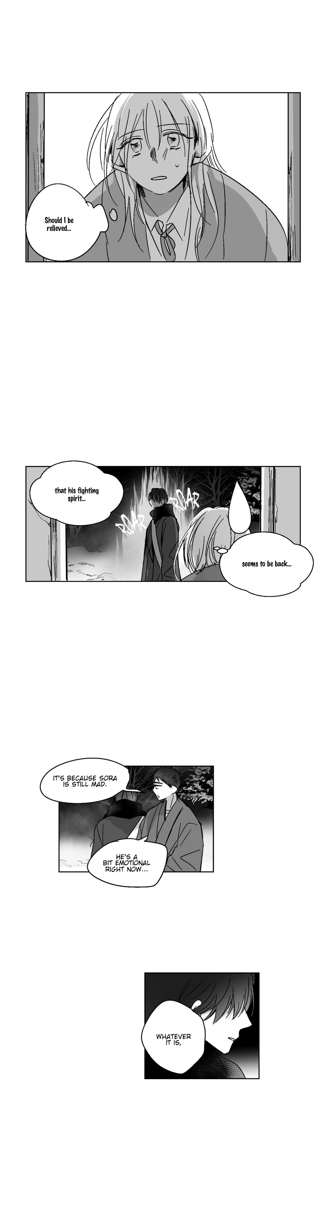 The Eyes of Sora Ch. 66 One who chases after a deer cannot see a mountain 4