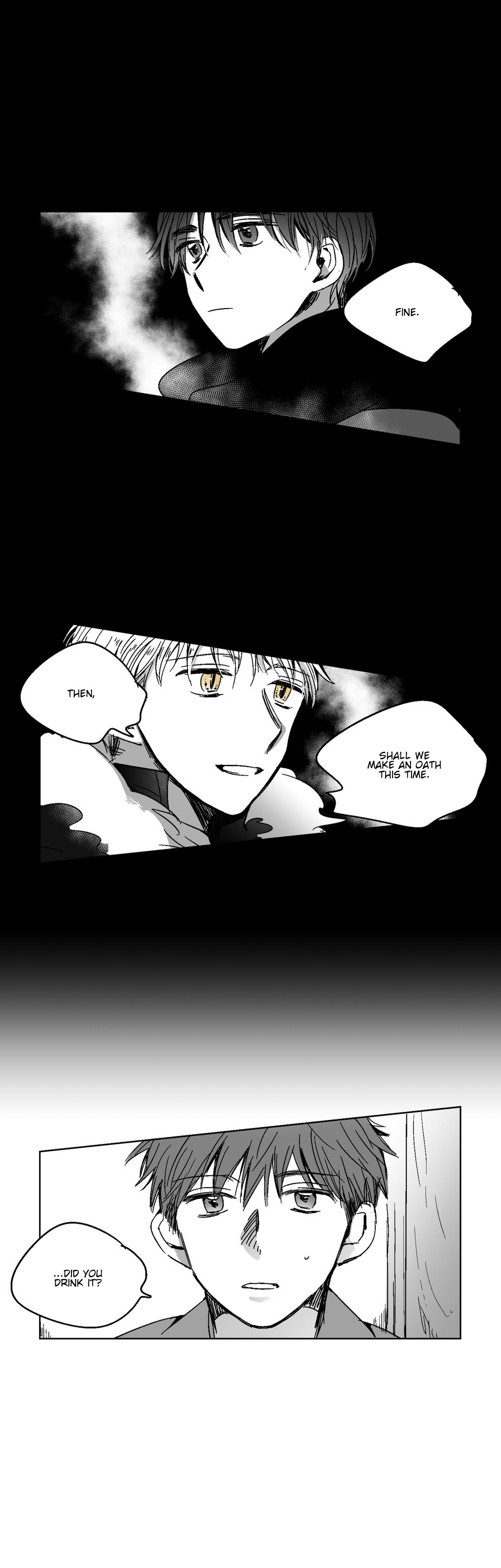 The Eyes of Sora Ch. 67 One who chases after a deer cannot see a mountain 5