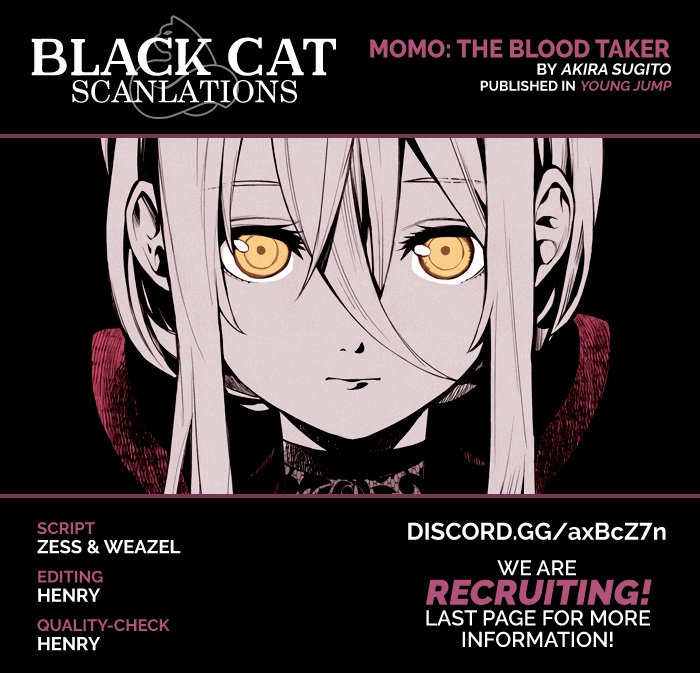 MOMO: The Blood Taker Ch. 18 Sister