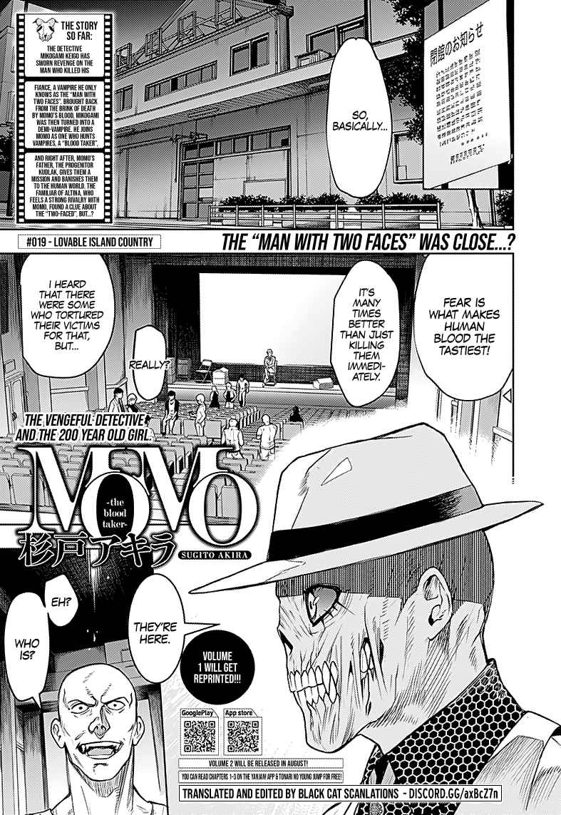 MOMO: The Blood Taker Ch. 19 Lovable Island Country