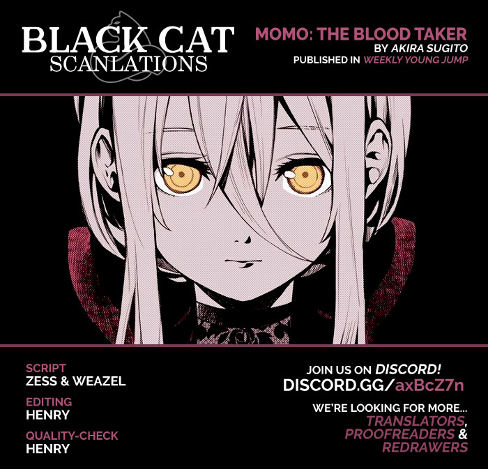 MOMO: The Blood Taker Ch. 24 V.A.C.T.