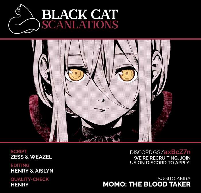 MOMO: The Blood Taker Ch. 26 Fury and Diversion