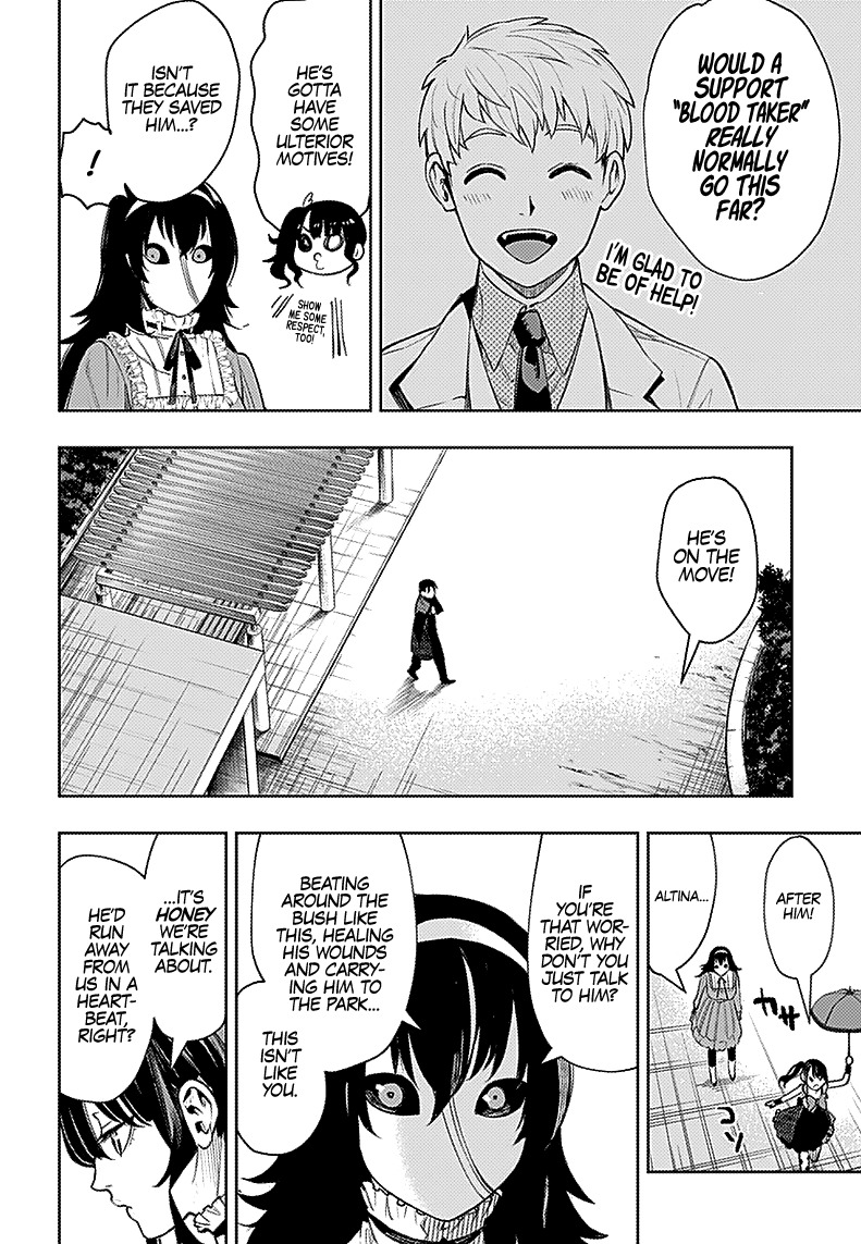 MOMO: The Blood Taker ch.27