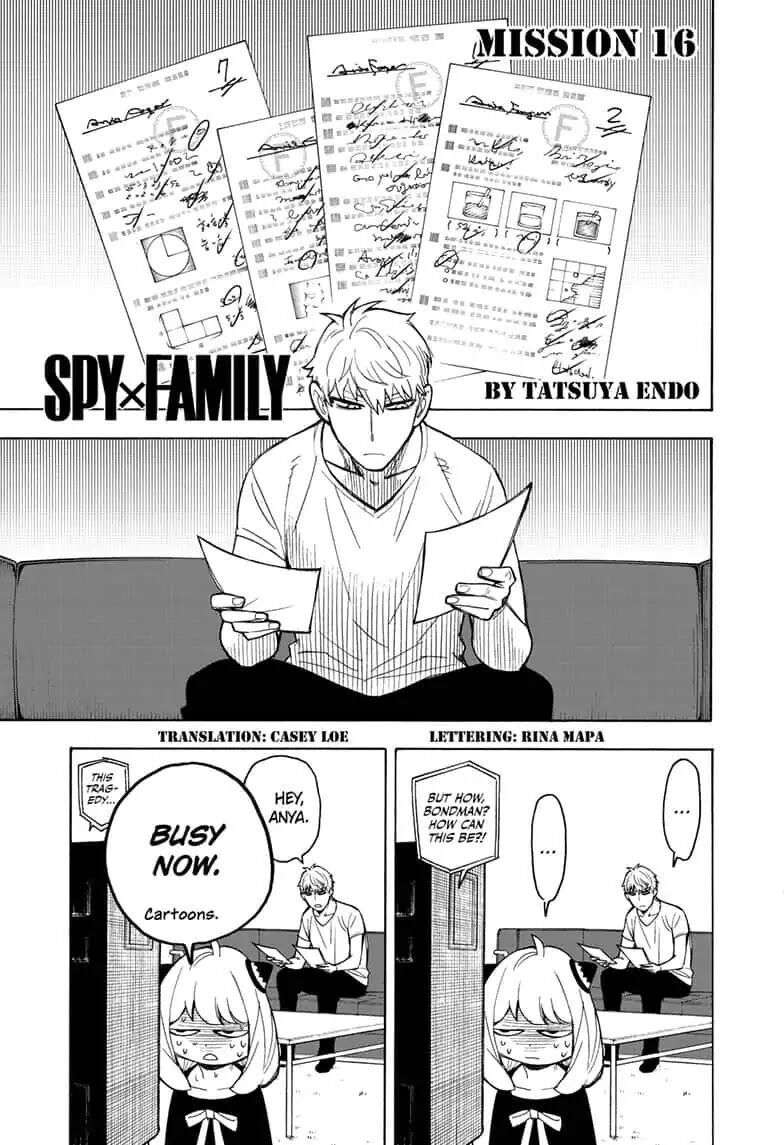 Spy X Family 16