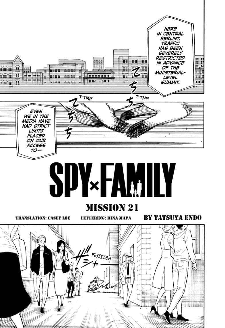 Spy X Family Chapter 21
