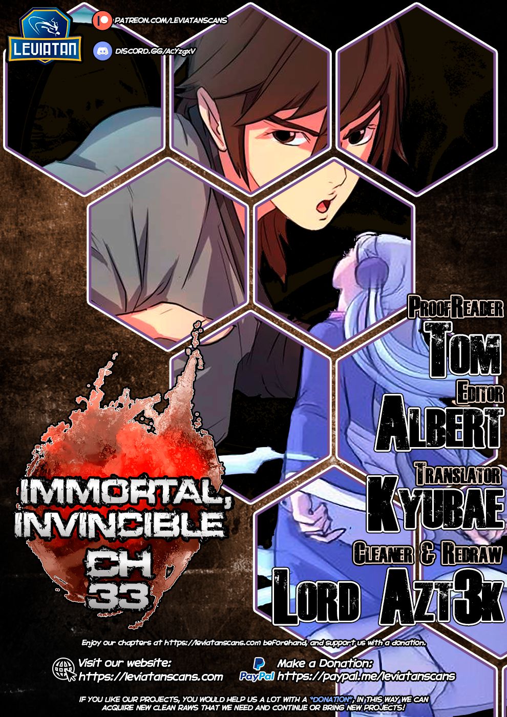 Immortal, Invincible Chap 33