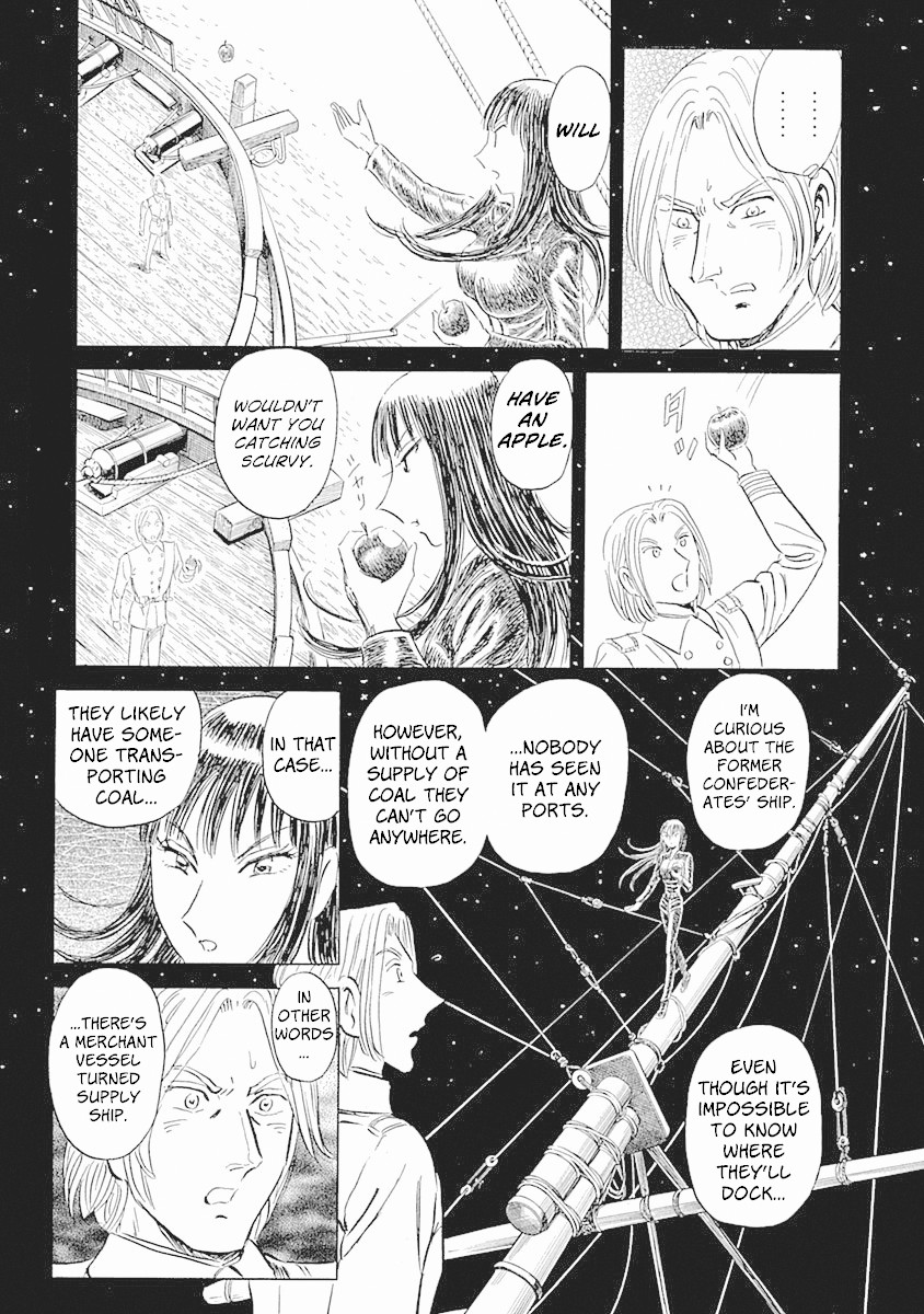 Black Tiger Chapter 3: The Gunman in the Ocean