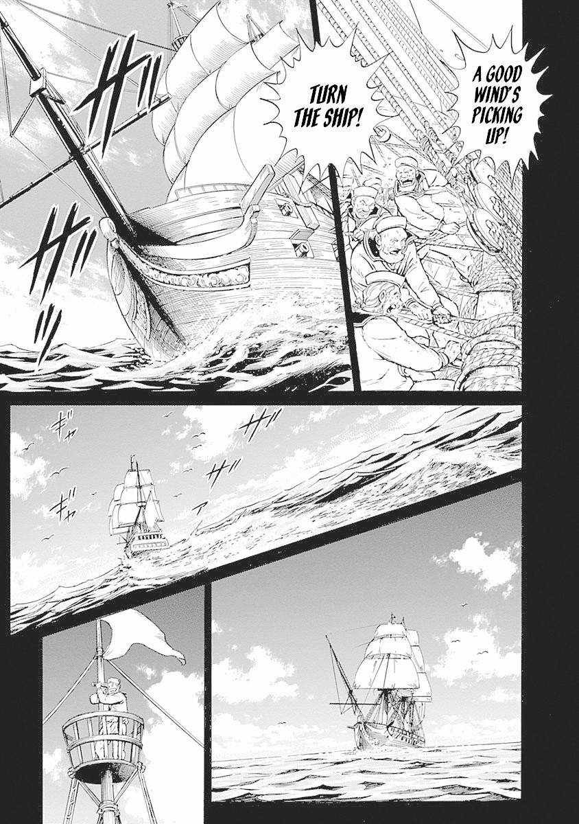 Black Tiger Chapter 3: The Gunman in the Ocean