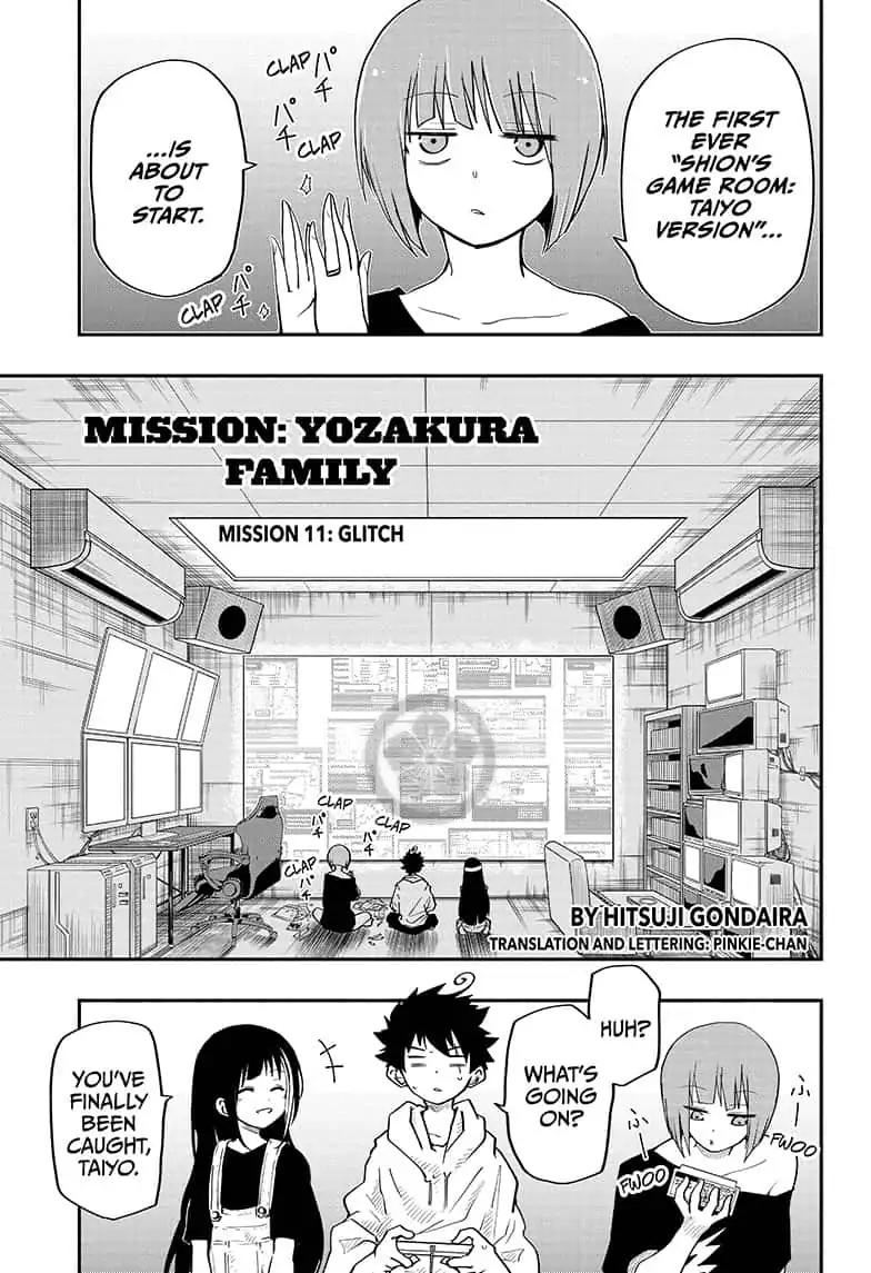Mission: Yozakura Family Mission 11: