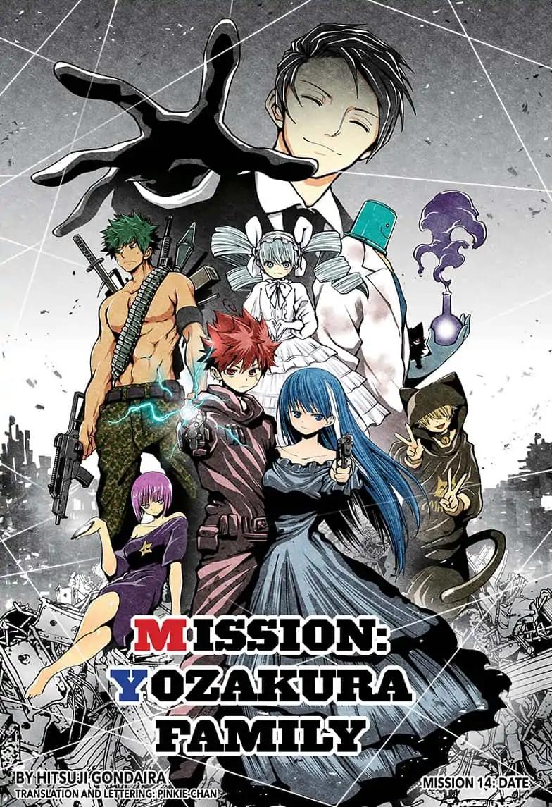 Mission: Yozakura Family Mission 14: