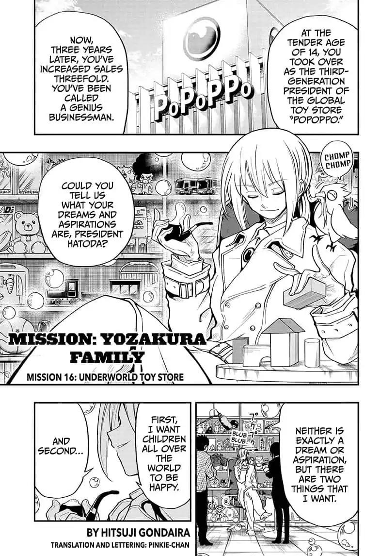 Mission: Yozakura Family Mission 16: