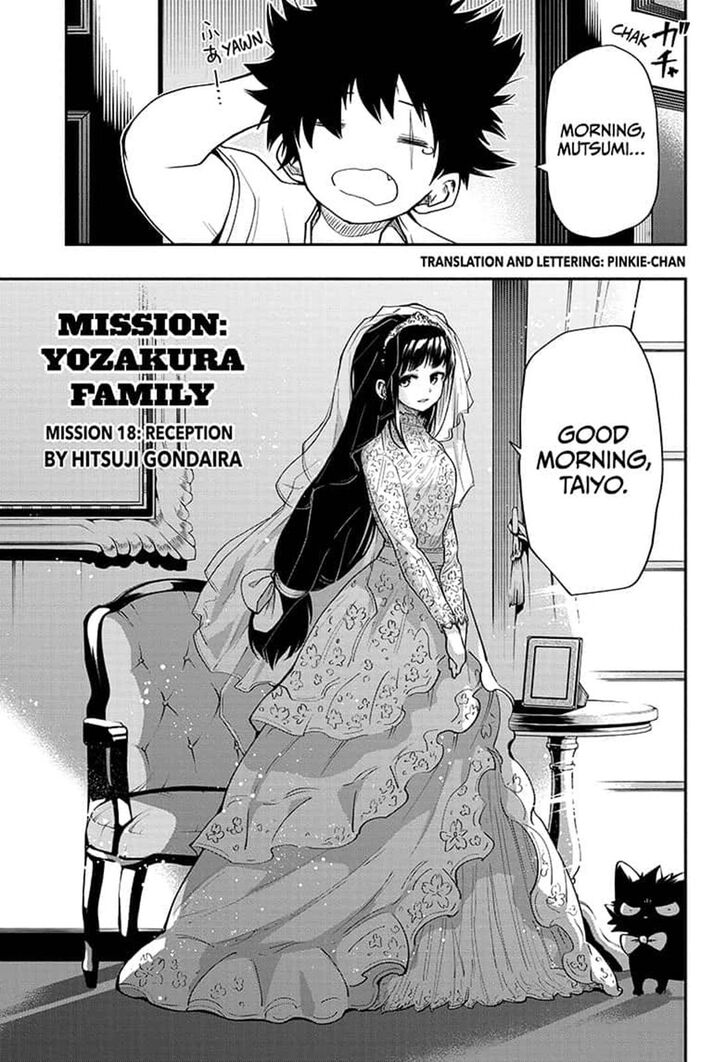 Mission: Yozakura Family Chapter 18
