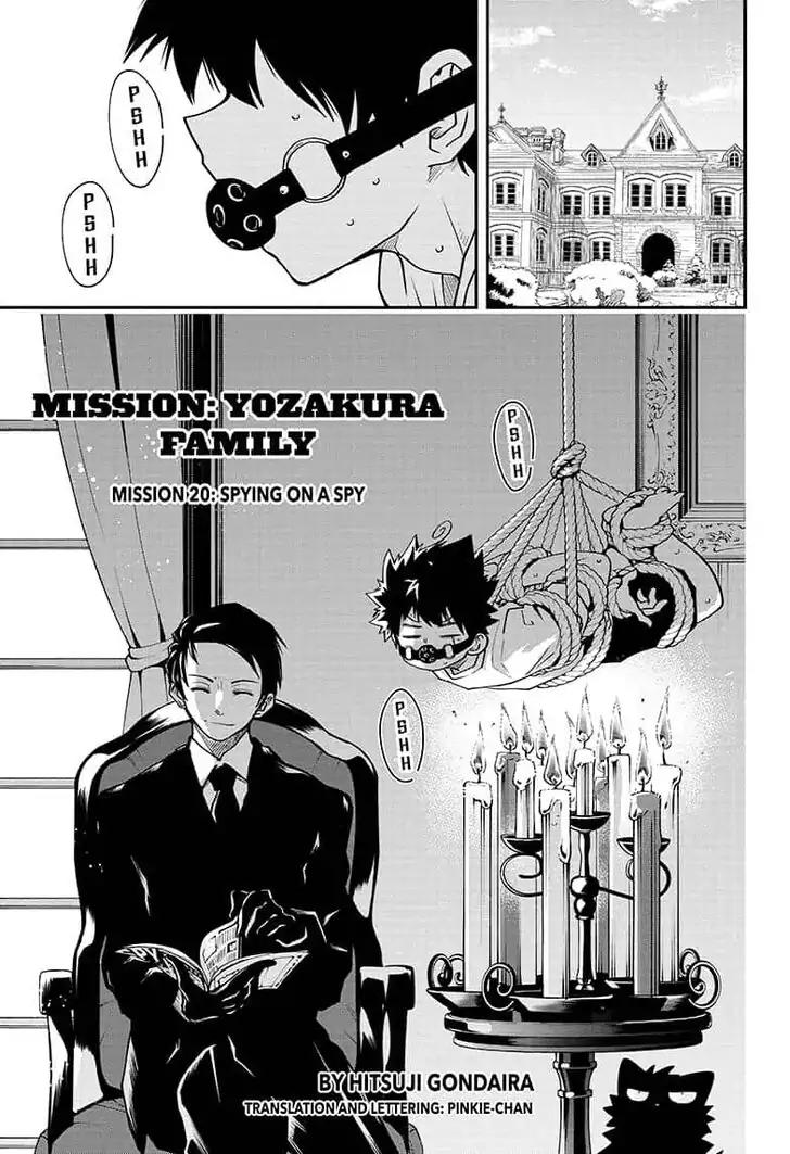 Mission: Yozakura Family Mission 20:
